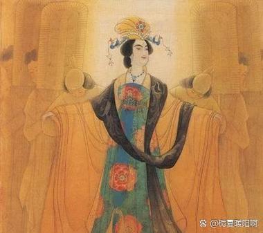 这位女士难道不是命里带着两个将星吗？