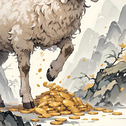 两个属羊的在一起合不合财呢？