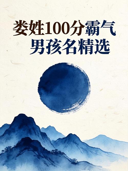娄姓男孩名字中，有哪些既优美又适合的取名建议呢？