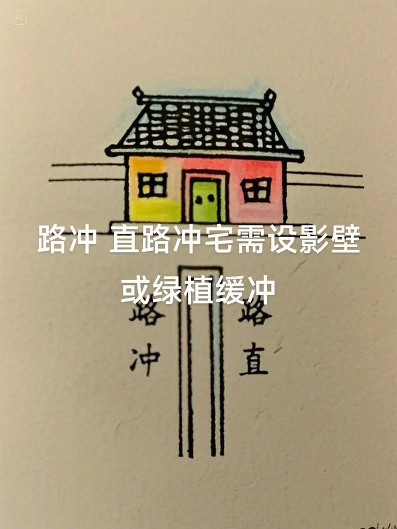 路冲对风水布局有影响吗？