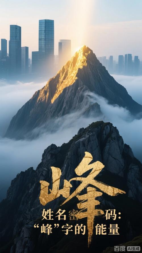 峰字取名寓意男孩，能否体现其卓越不凡、攀登高峰的志向？