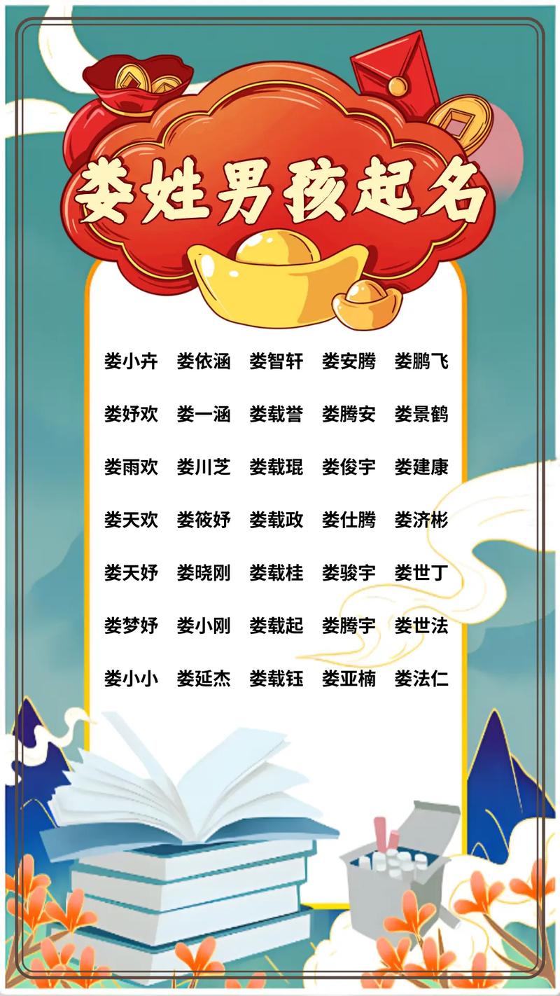 娄姓有涵养的小子叫什么名字比较好呢？有没有什么寓意深远的名字推荐？