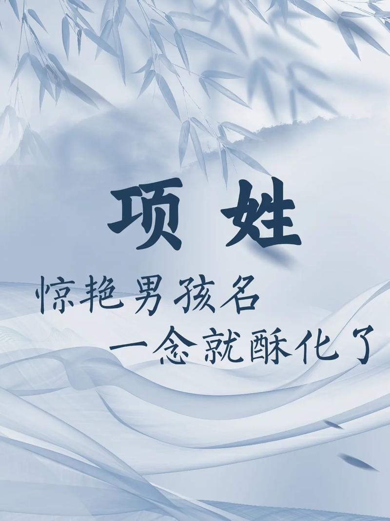 项姓男宝宝取名，有没有既创意又吉祥的名字推荐呢？