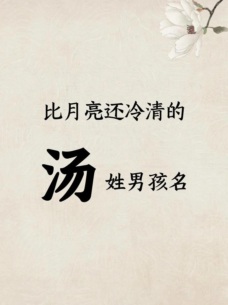 汤姓宝宝名字中哪个字最能体现其独特优美，有没有什么寓意深刻的解释？