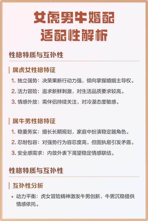 虎女配牛男，这样的组合适合步入婚姻殿堂吗？