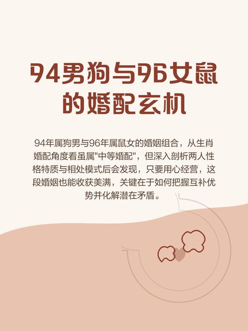 属狗和属鼠的婚姻配对是否合适？