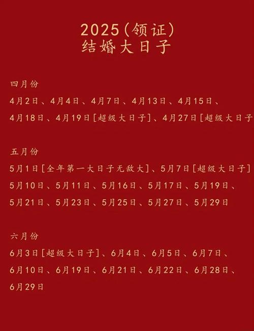 2025年农历闰六月十五订婚黄道吉日宜定亲事，这天是哪一天？