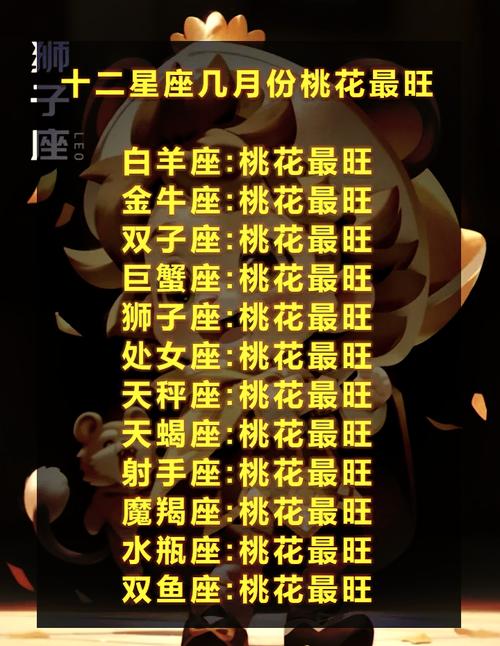哪个月份出生的人适合帝梦桃花命格？
