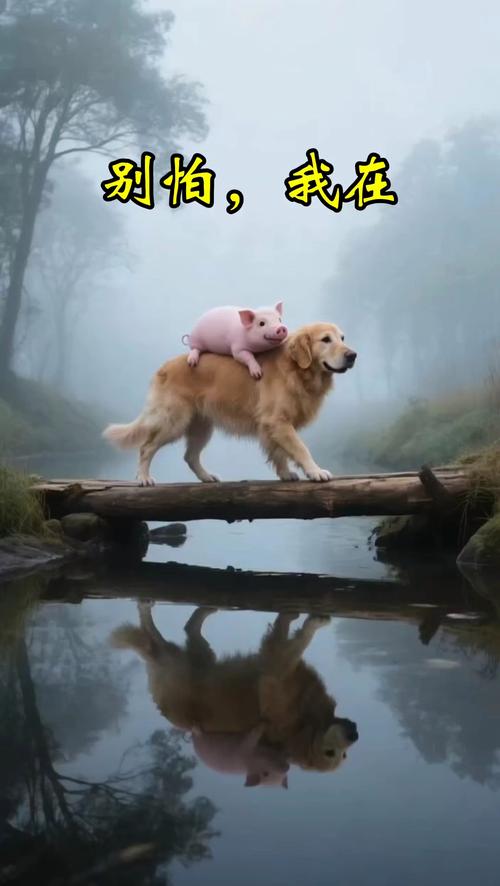 将狗和猪放在一起，这样的组合会带来坏运气吗？