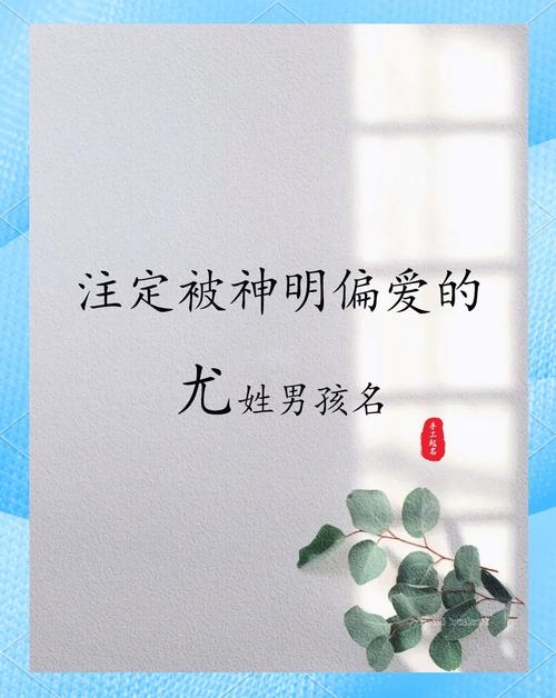 尤姓男孩名字中蕴含的优美特质，能否推荐一个独特且富有诗意的名字？