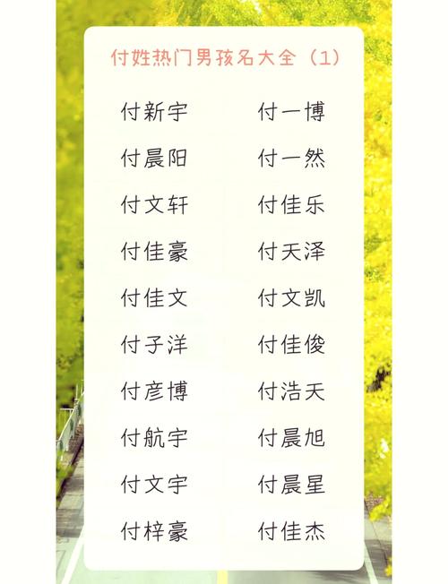 傅姓吉利的女孩名字，有没有什么好听的推荐呢？