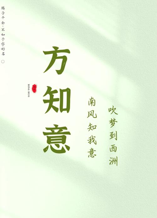 方姓诗意男宝宝名字叫方墨轩，那么可以是：方墨轩这个名字寓意深远，有没有什么特别的含义呢？