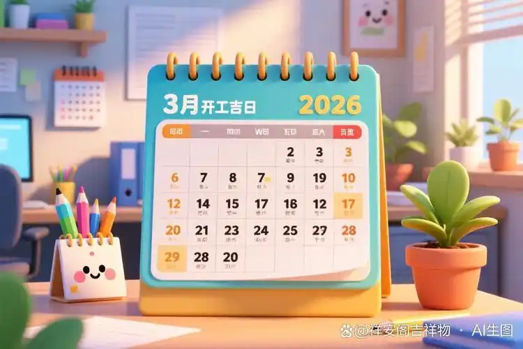 2026年3月5日这天适合开工吗？黄历上有什么建议？