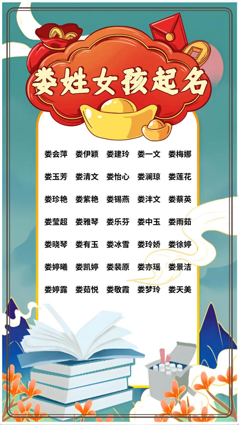 娄姓宝宝名字中蕴含独特优美，请问有没有这样的名字推荐？