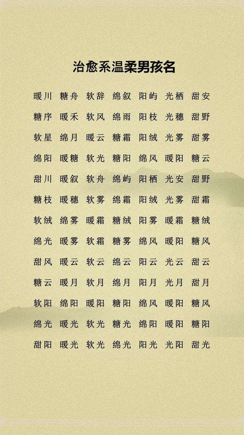 姓滑的男孩取个有灵气的名字叫什么好？
