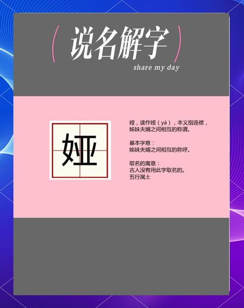 娅字五行属什么？如何根据娅字五行属相为女孩挑选最佳名字组合？