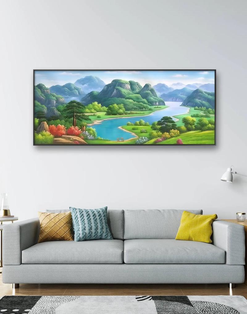 墙壁画与风水之间是否存在某种联系？