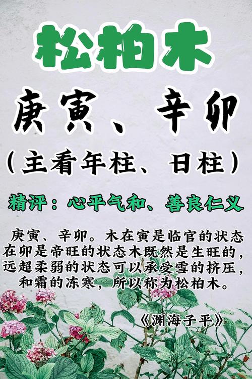 松柏木命女人与何种命格男人相配？松树命女人配什么命的男人？