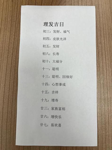 2026年1月3日农历冬月十五，这天是剃胎发的好日子吗？