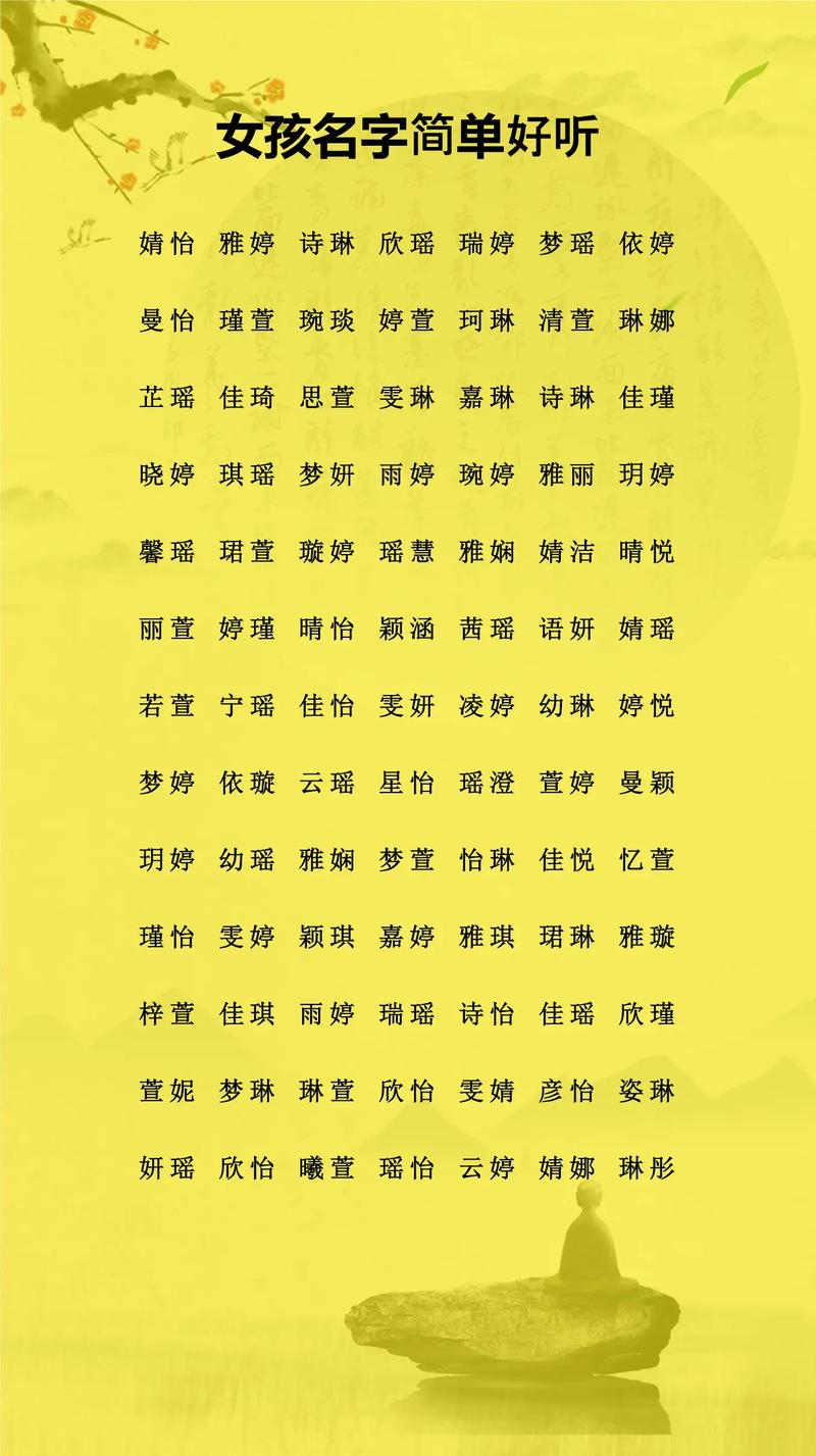 廉姓洋气女孩名字，有没有什么特别时尚好听的推荐？