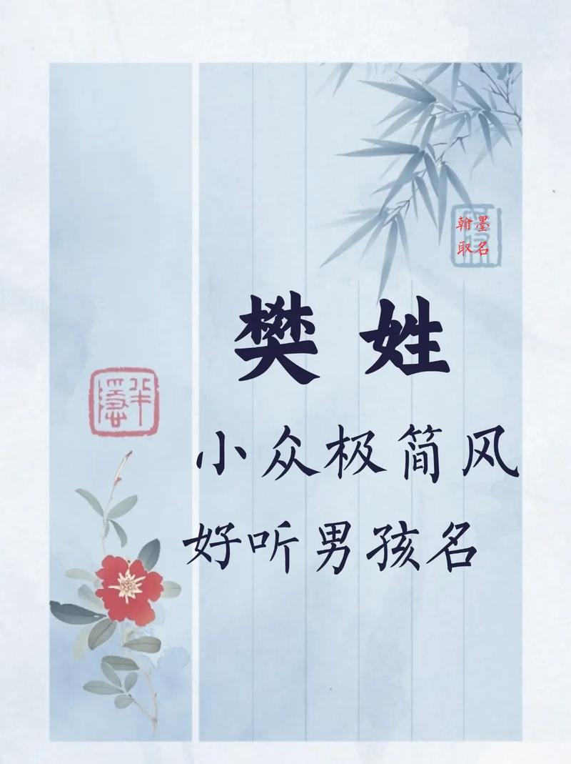 樊姓有涵养的小伙子叫什么名字比较好呢？有没有什么寓意深刻又文雅的名字推荐？