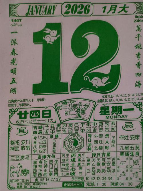 2026年1月10日农历冬月二十二，今日适宜分手吗？黄历有何指引？