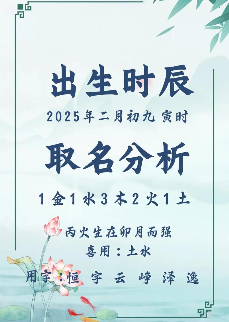 卢姓有涵养的男宝宝名字有哪些推荐？
