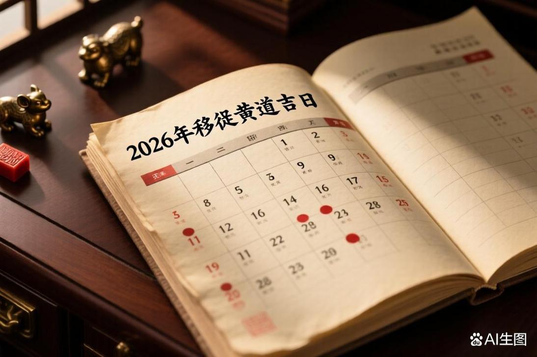 2026年3月25日这一天是黄道吉日和移徙吉日吗？