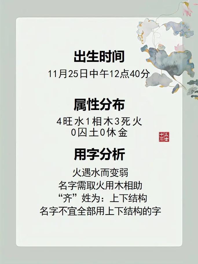 齐姓大气文雅的男孩名字叫什么？有没有什么寓意深刻的推荐？
