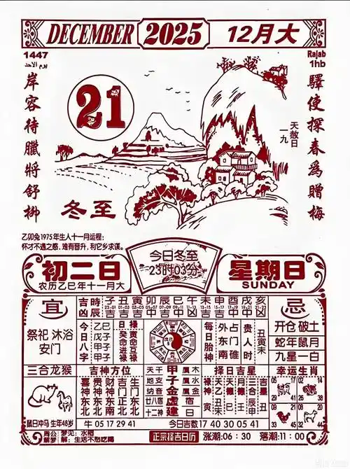 2025年12月21日农历冬月初二，这一天是安门的好日子吗？