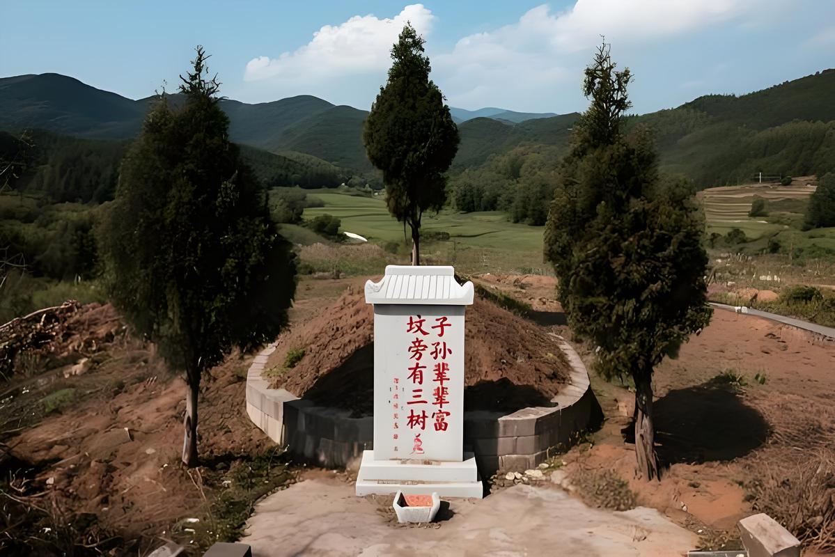 坟墓周围种植树木嫩否改善当地风水？