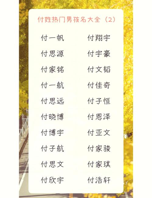 傅姓吉利的女孩名字，有没有什么好听的推荐呢？