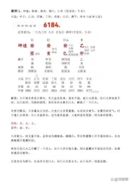 李双林八字断命如何准确预测一个人的命运？
