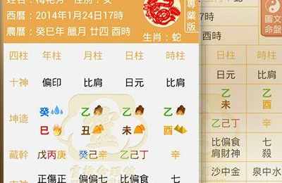 八字排盘哪个是子女宫(八字中的子女宫在哪一柱)