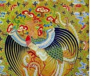 心理测试：哪一幅凤凰刺绣最精致？测你在猪年哪方面最好运