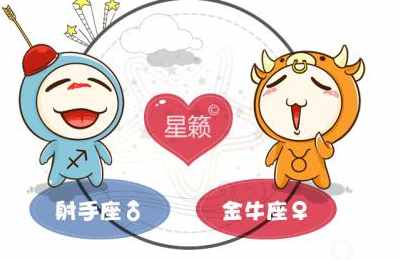 射手座和金牛座星座的配对指数