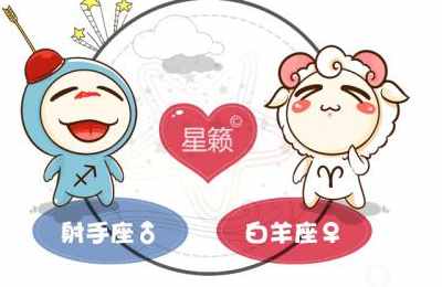 射手座和白羊座星座的配对指数