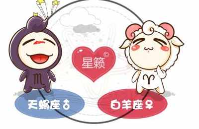 天蝎座和白羊座星座的配对指数