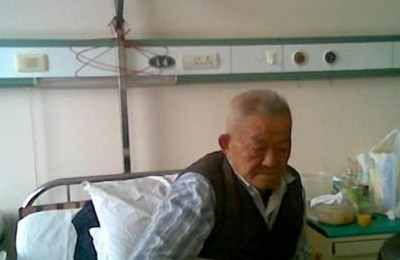 梦见外公生病