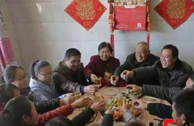 梦见过年亲戚来串门