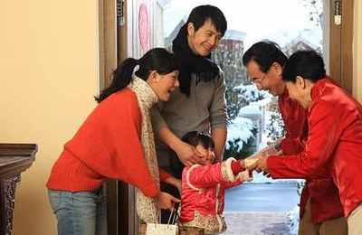 梦见拜访亲戚