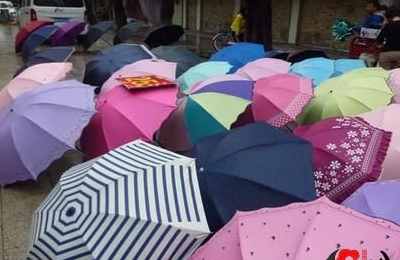 梦见买雨伞