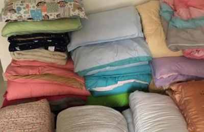 梦见床单