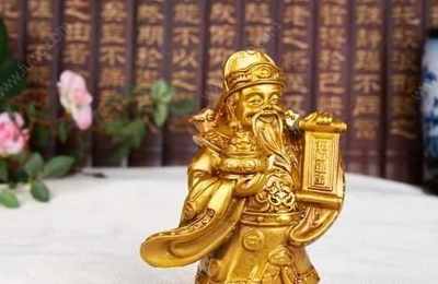 梦见财神爷像碎了