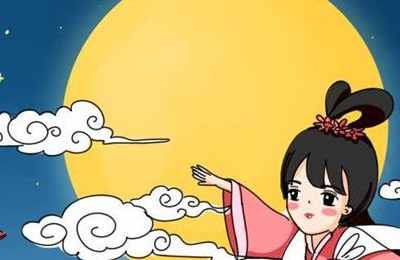 梦见月亮神仙