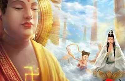 梦见如来佛点化