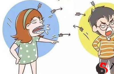 梦见自己吵架
