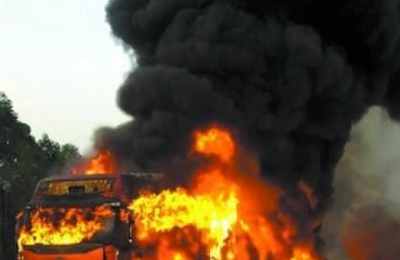 梦见着火了又被扑灭了