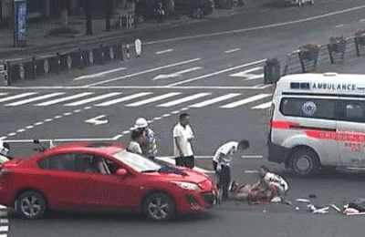 梦见父亲出车祸