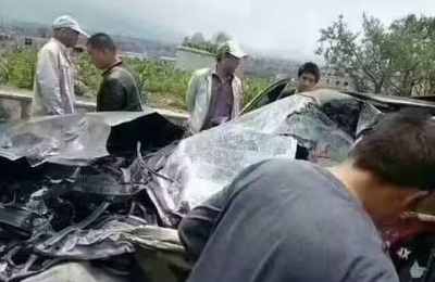 梦见爸妈出车祸